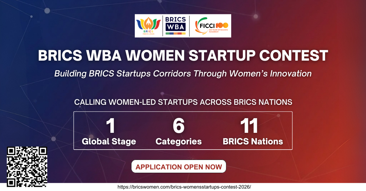 BRICS WOMEN’S BUSINESS ALLIANCE STARTUPS CONTEST 2026