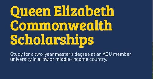 Queen Elizabeth Commonwealth Scholarships (QECS) 2026/2027