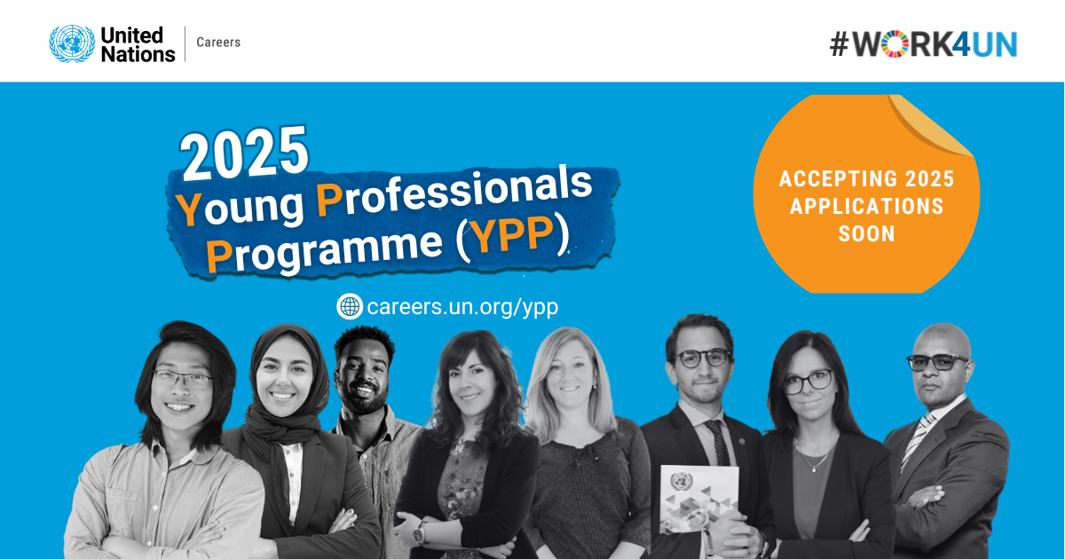 United Nations Young Professionals Programme (YPP) 2025